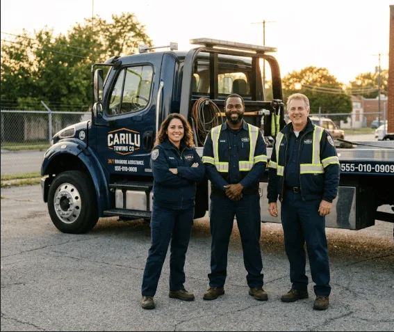 Heavy Duty Towing company in New Brighton, PA